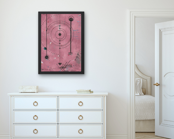 Strataform 2120 Art Print
