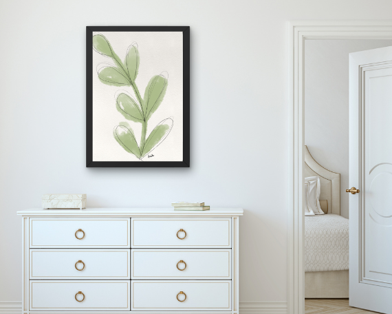 Watercolor 2249 Art Print