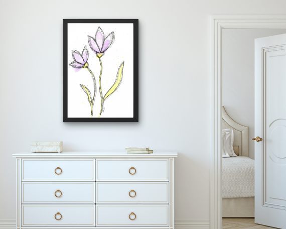 Watercolor 2019 Art Print