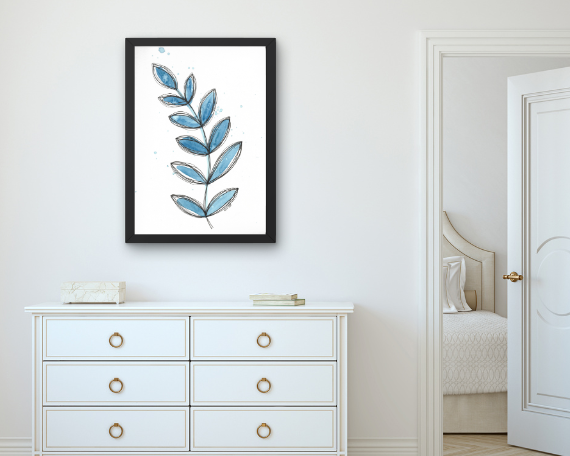 Watercolor 2026 Art Print