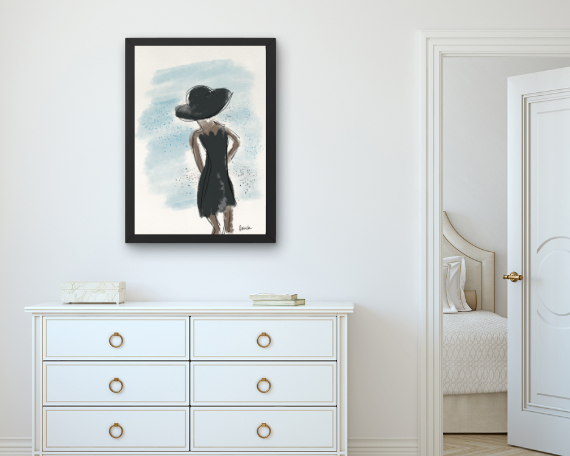 Watercolor 2276 Art Print