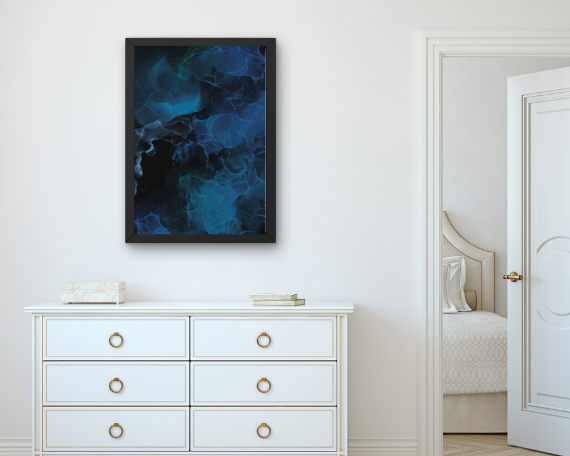 Bioluminessence Art Print