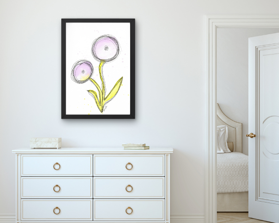 Watercolor 2020 Art Print
