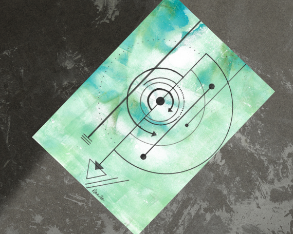 Strataform 2118 Art Print