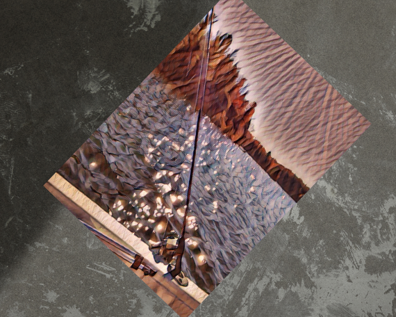 AuSable Sparkle Art Print
