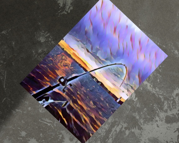 Pier Point Art Print