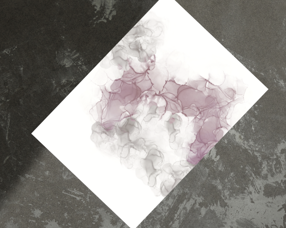 Spilled Wine Art Print