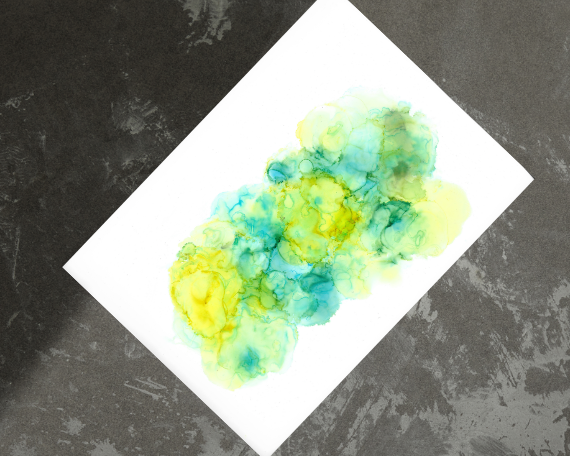 Cliffside Art Print