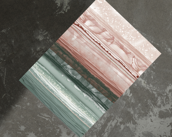 Layered Dreams Art Print