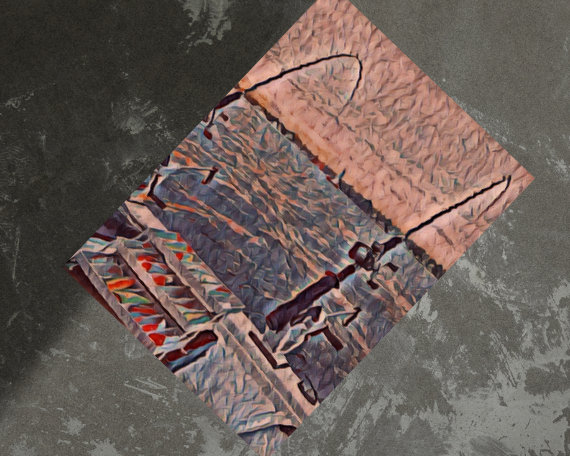 Gone Fishing Art Print