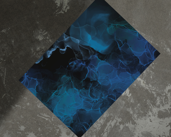 Bioluminessence Art Print
