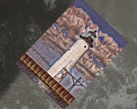 North Beacon Art Print