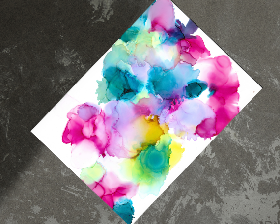 Luz Rosa Art Print