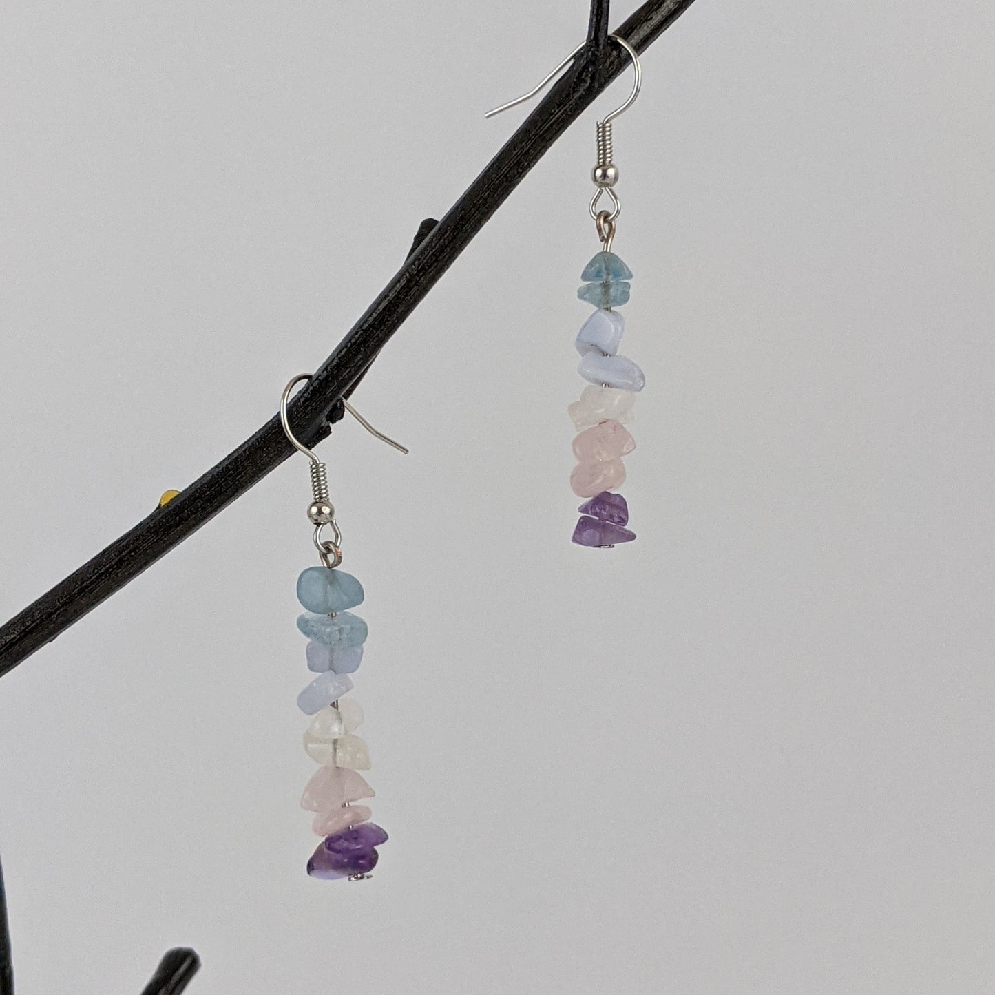 Good Vibes: Stress Relief and Calm Dangle Earrings