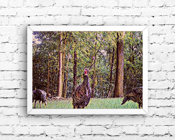 Regal Art Print