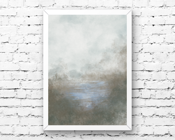 Strataform 2254 Art Print
