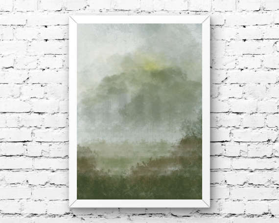 Strataform 2253 Art Print