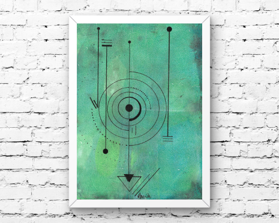 Strataform 2121 Art Print