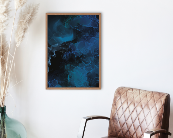 Bioluminessence Art Print