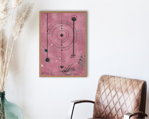 Strataform 2120 Art Print