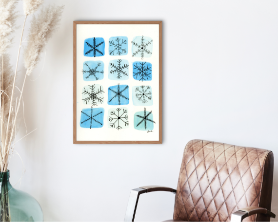 Watercolor 2172 Art Print