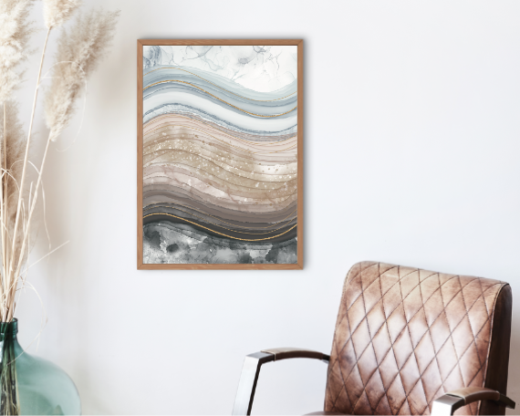 Dopamine Rush Art Print