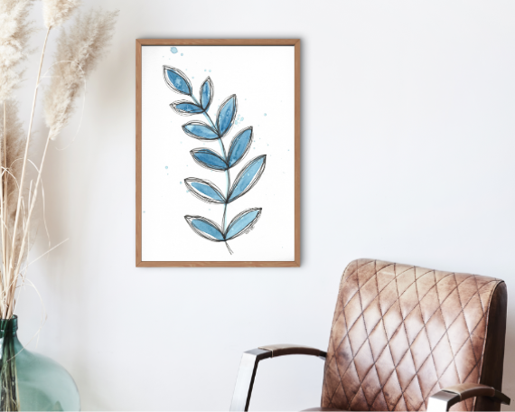 Watercolor 2026 Art Print