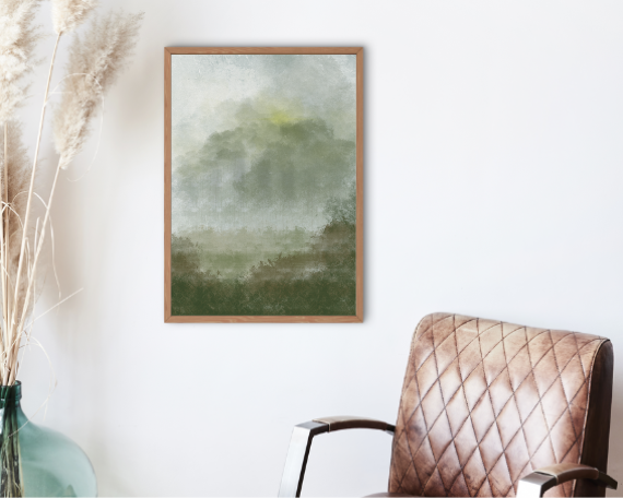 Strataform 2253 Art Print