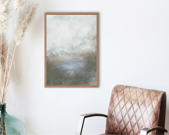 Strataform 2254 Art Print