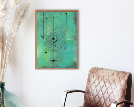 Strataform 2121 Art Print