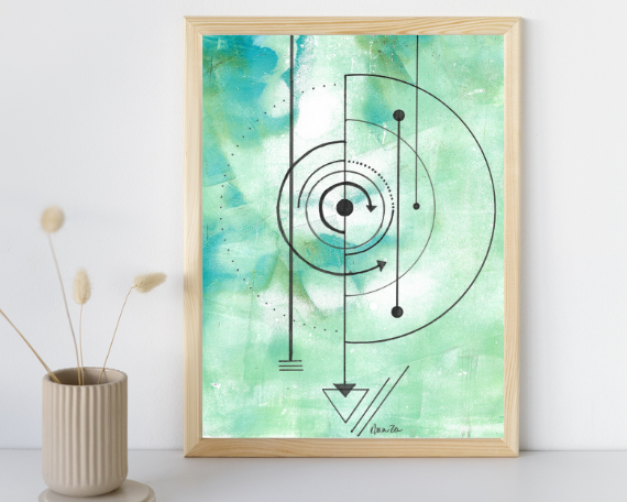 Strataform 2118 Art Print