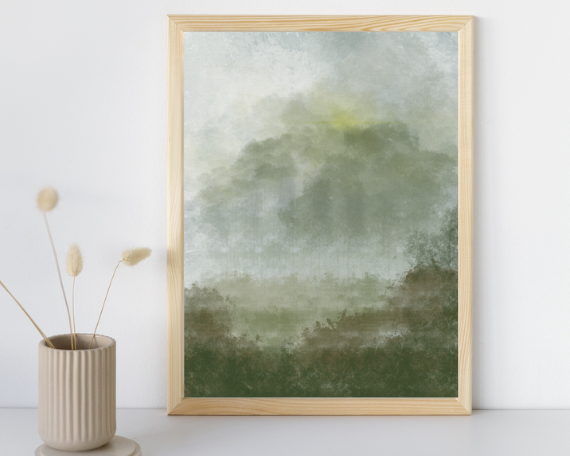 Strataform 2253 Art Print