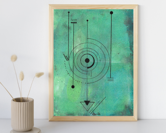 Strataform 2121 Art Print