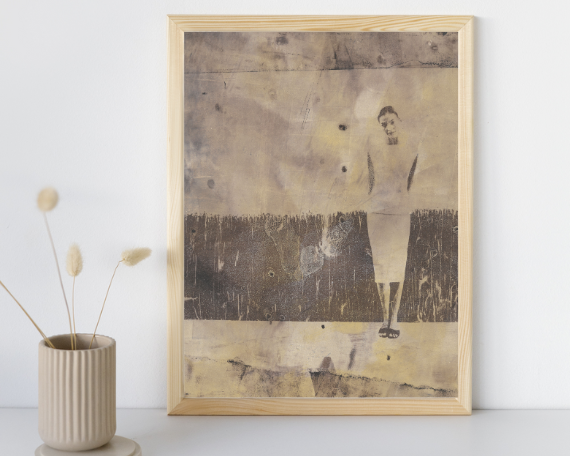 Strataform 2117 Art Print