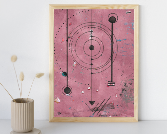 Strataform 2120 Art Print