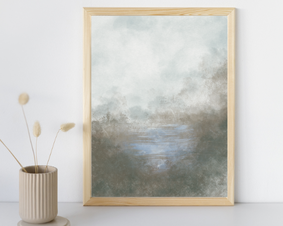 Strataform 2254 Art Print