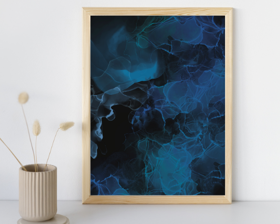 Bioluminessence Art Print