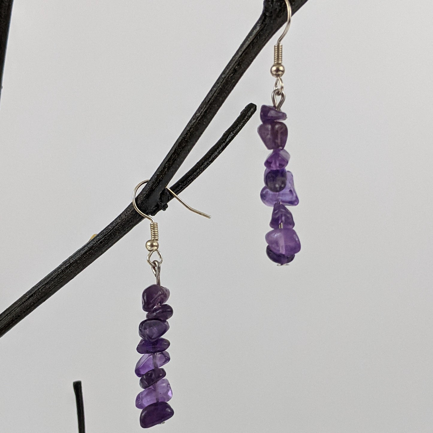 Amethyst Dangle Earrings
