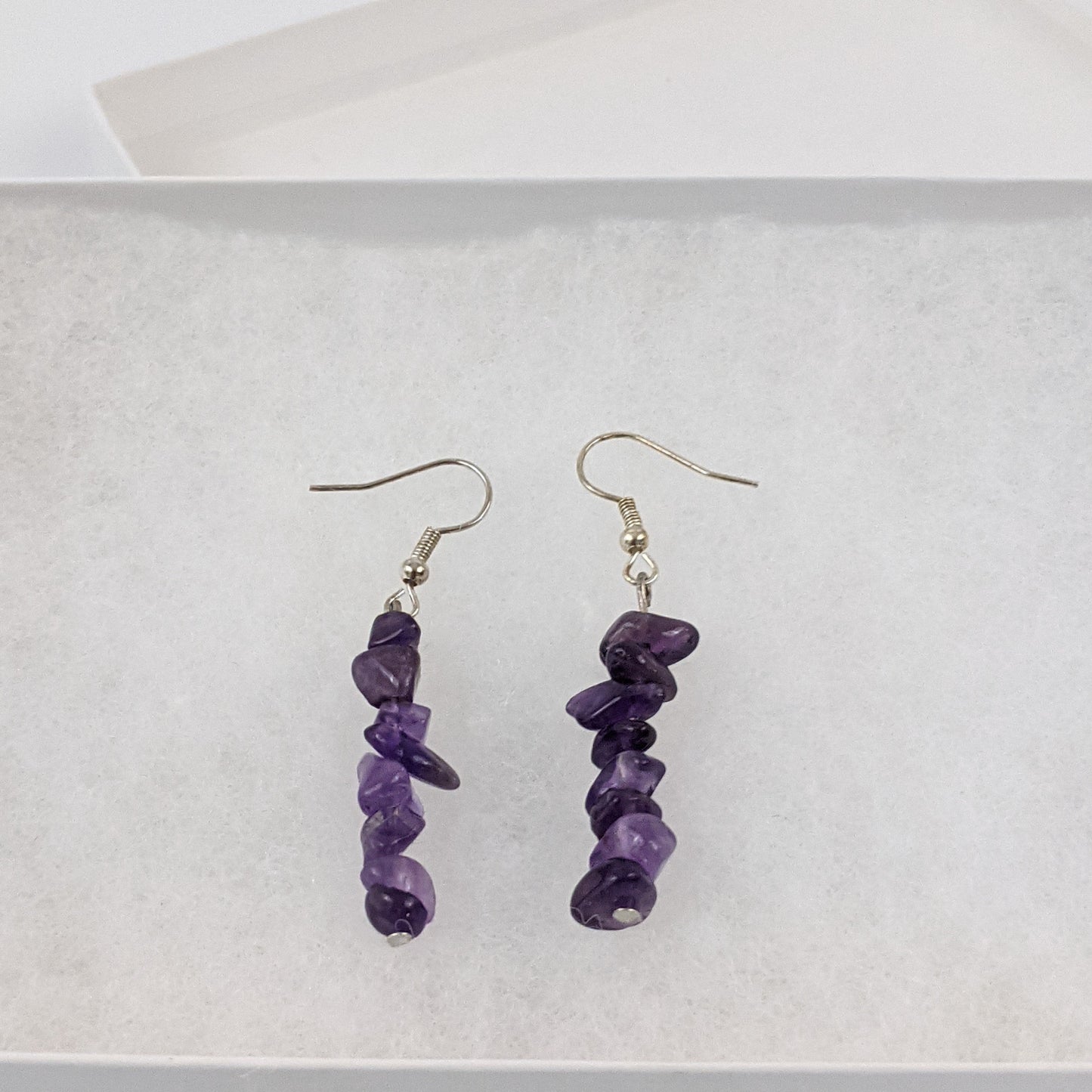 Amethyst Dangle Earrings
