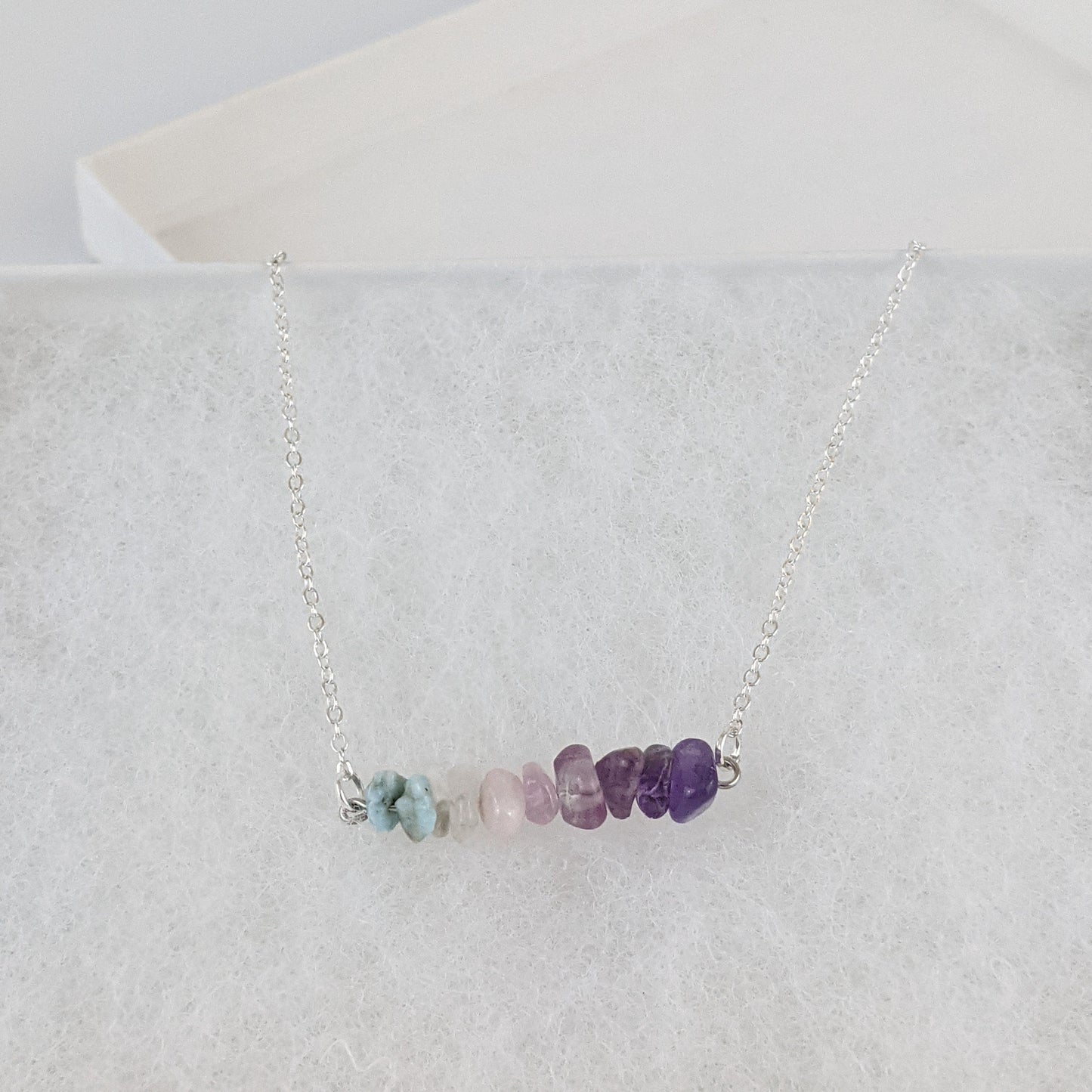 Capricorn Bar Necklace