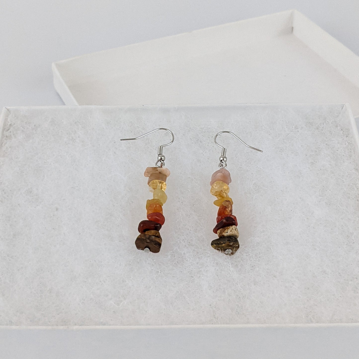 Leo Dangle Earrings
