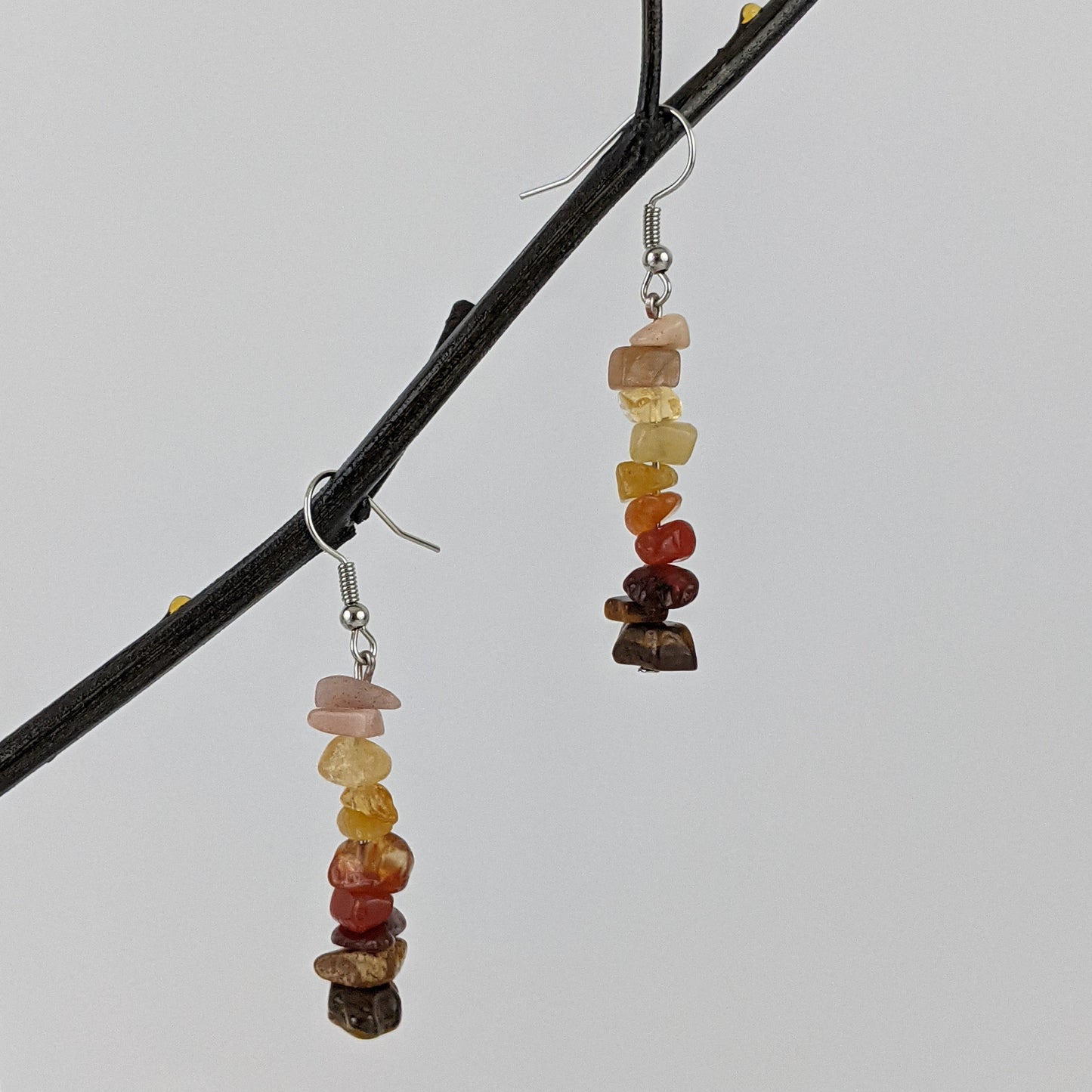 Leo Dangle Earrings