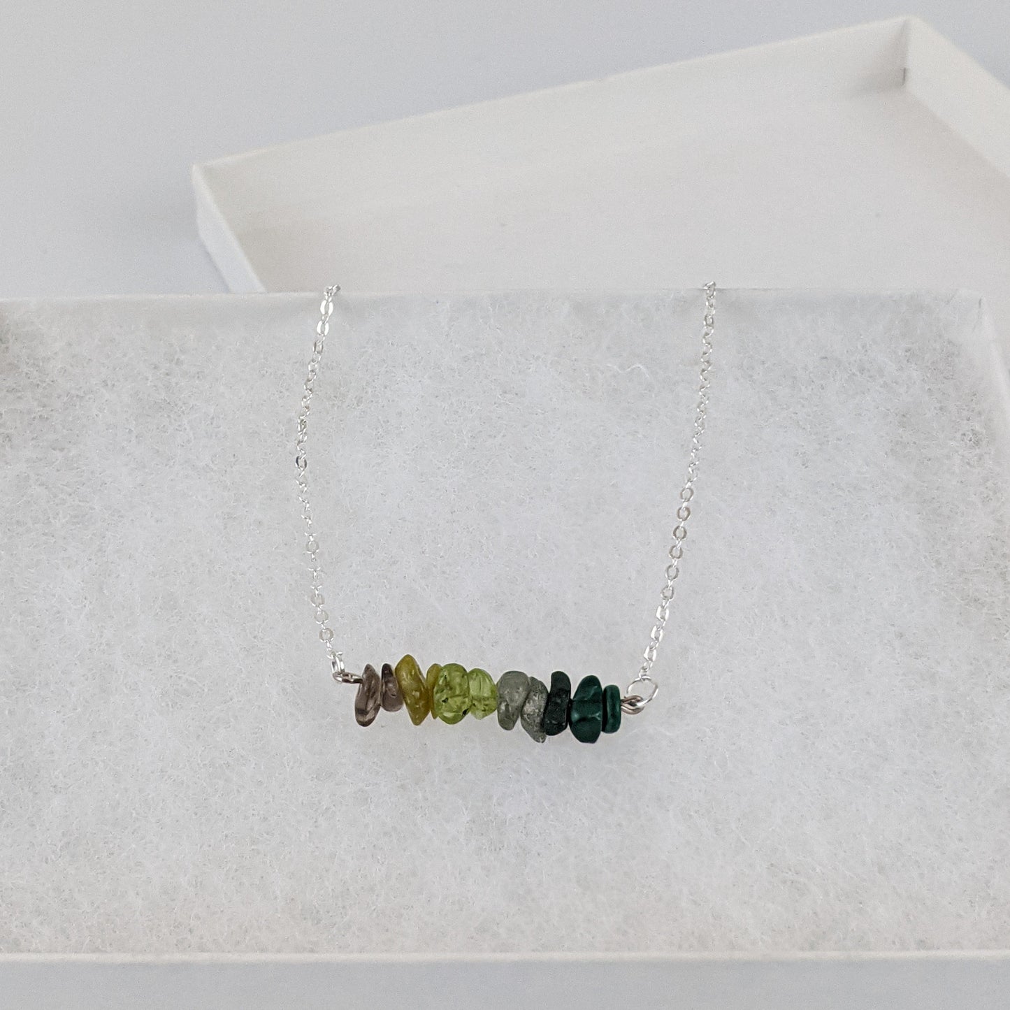 Scorpio Bar Necklace