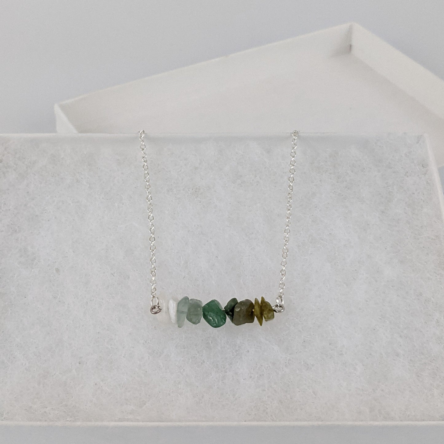 Taurus Bar Necklace