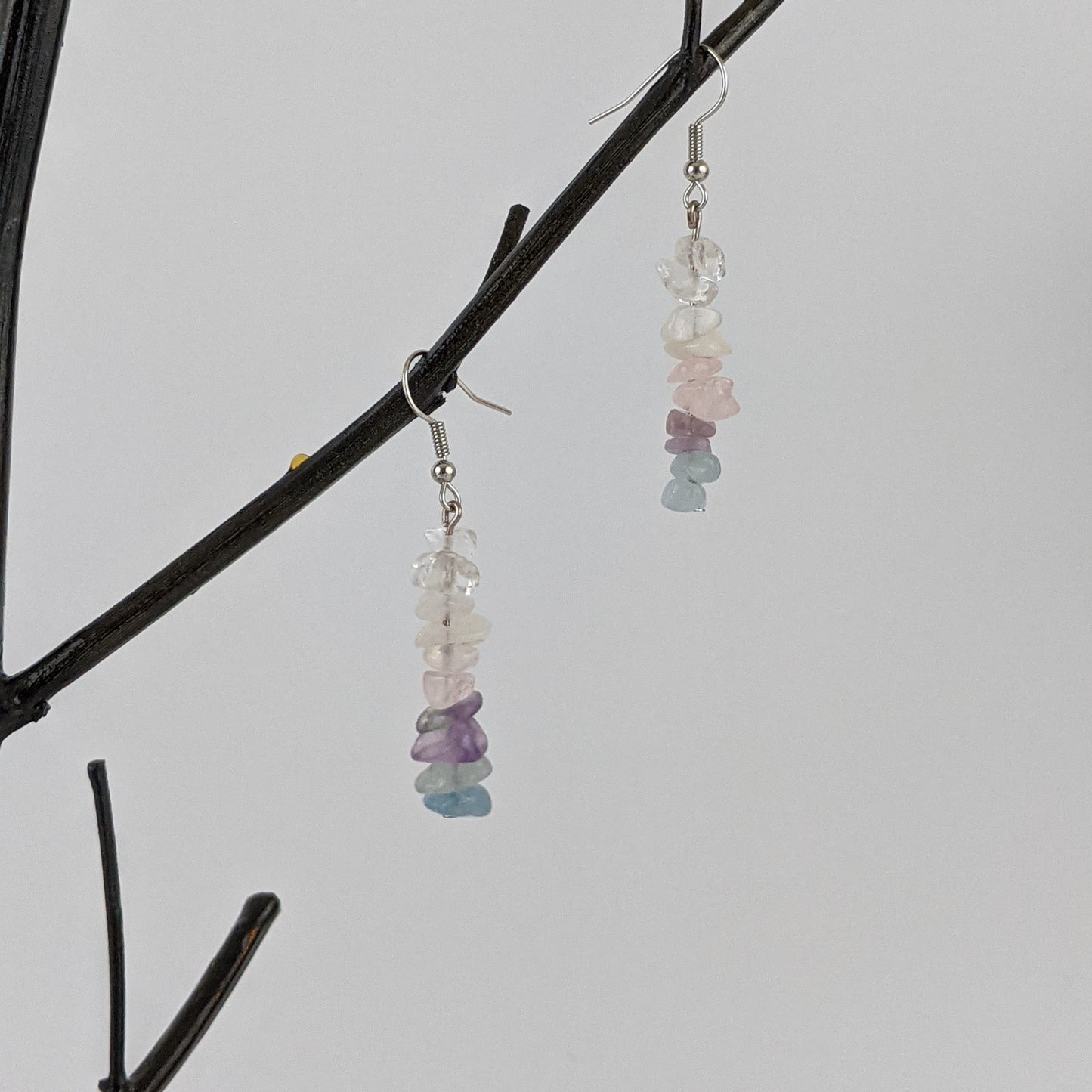Cancer Dangle Earrings