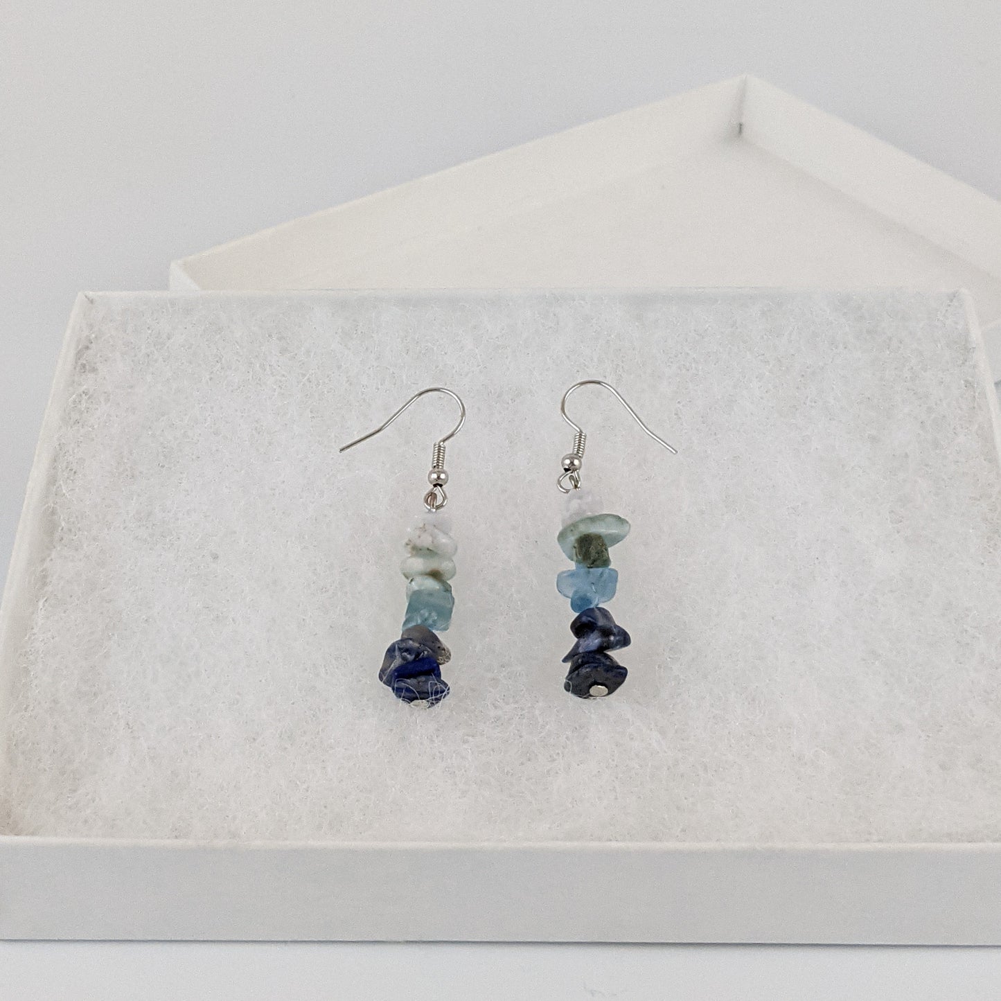 Libra Dangle Earrings