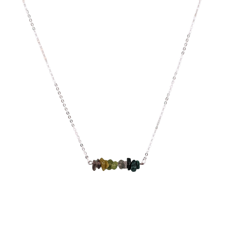 Good Vibes: Transformation and Manifestation Bar Necklace