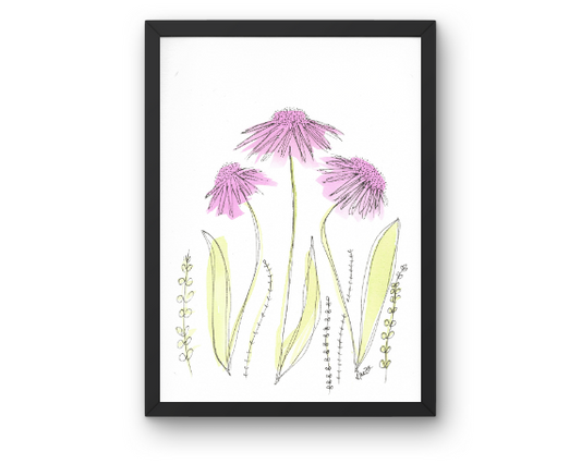 Watercolor 2036 Art Print