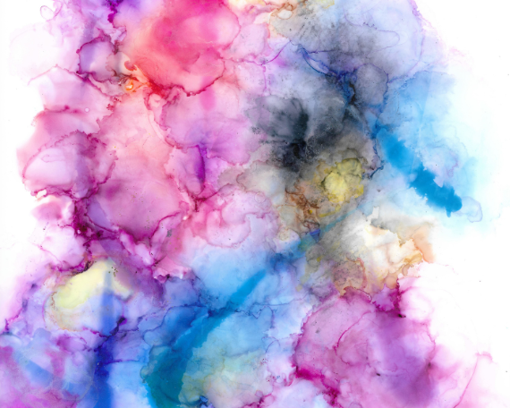 Nebula Art Print