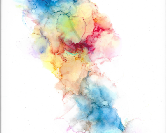 Rift Art Print